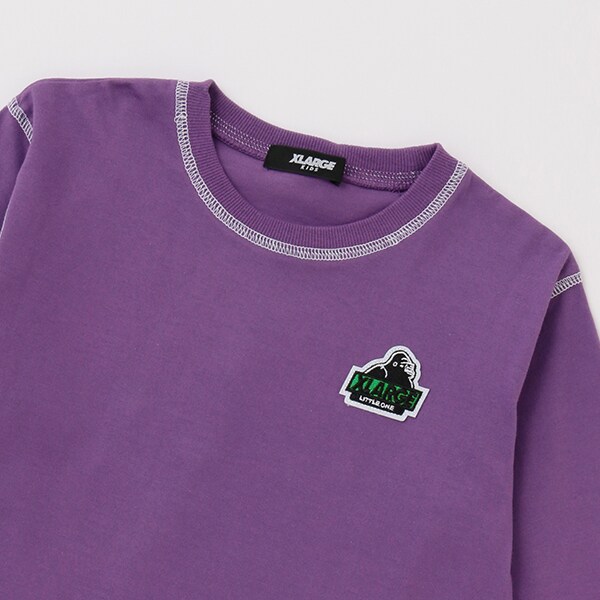 グラフティロゴ長袖Tシャツ