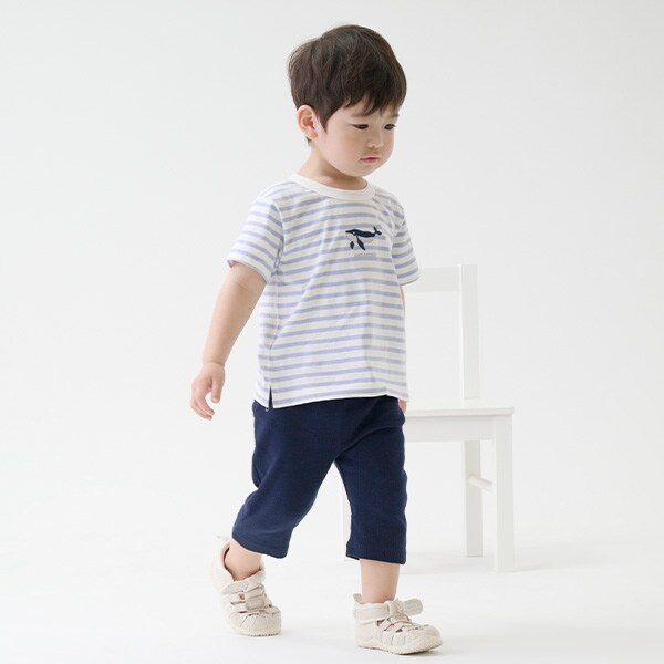 水抜きソールサンダル(13cm 黒): キッズ - ナルミヤ オンライン