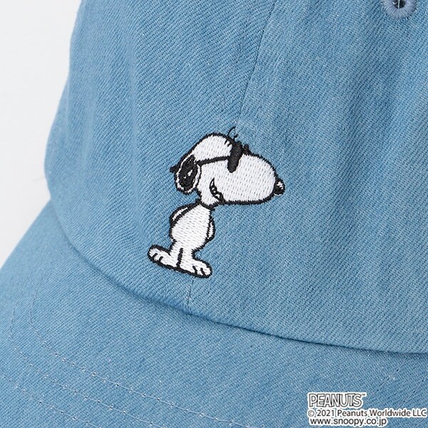 Narumiya Online ナルミヤ オンラインの公式通販サイト Peanutsコラボ スヌーピーメッシュキャップ 50 ブルー キッズ