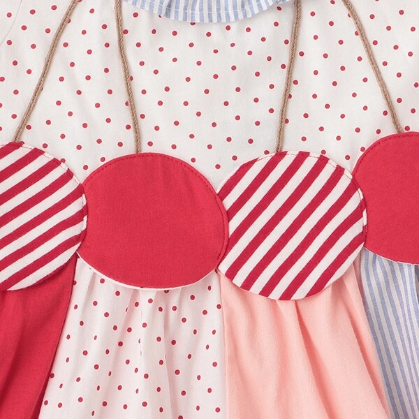 Narumiya Online ナルミヤ オンラインの公式通販サイトさくらんぼワンピース 80 マルチ キッズ