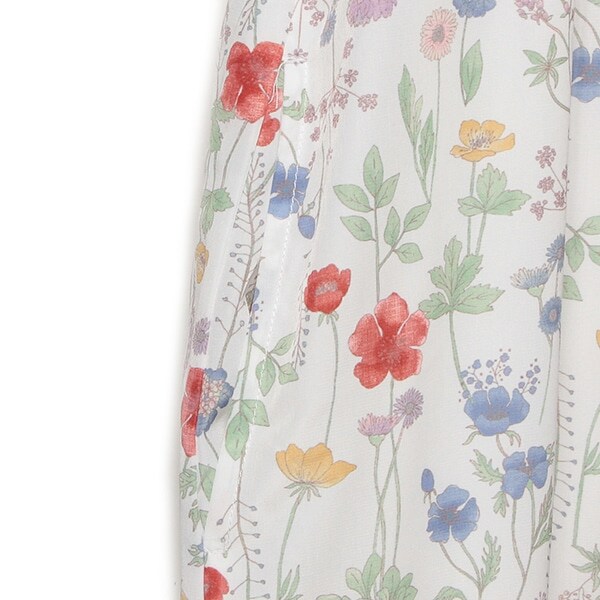 Narumiya Online ナルミヤ オンラインの公式通販サイトボタニカル柄ワンピース F オフ ホワイト 大人