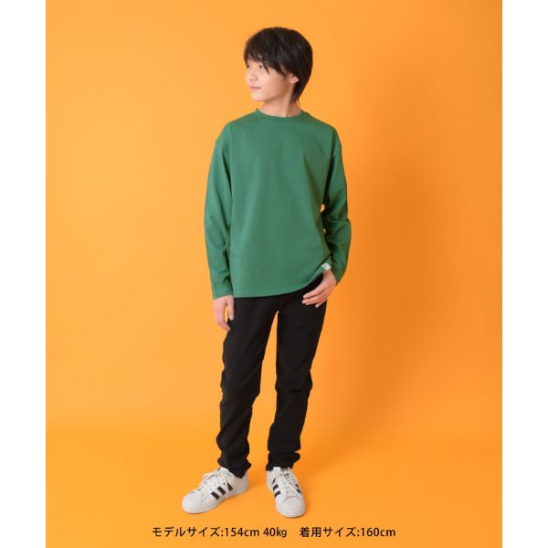 グラコレ】アソートバックプリント長袖Tシャツ(140 クロ): ジュニア