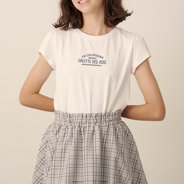 ノーカラーZIPカーデTシャツセット(S(140cm) ディープ ブルー ノーカラーZIPカーデTシャツセット(S(140cm) ディープ ブルー