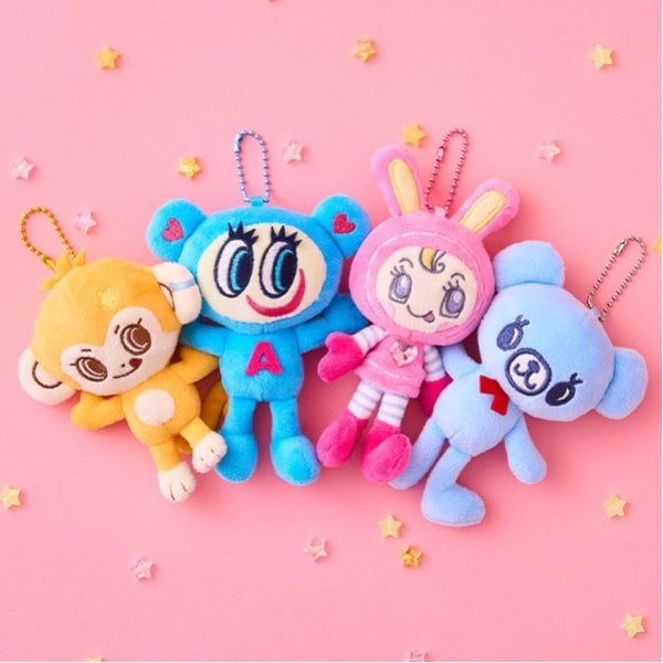 ミントくん ぬいぐるみチャーム(F サックス): ジュニア