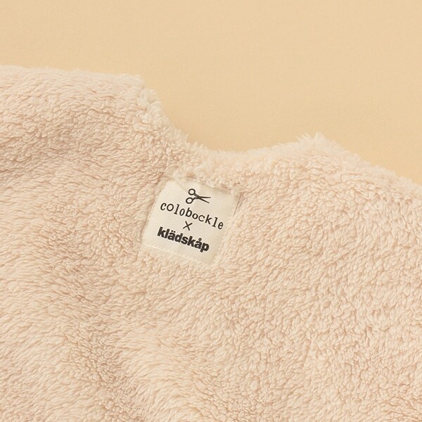 Narumiya Online ナルミヤ オンラインの公式通販サイト コロボックルコラボ アニマルボアスリーパー F ベージュ 新生児