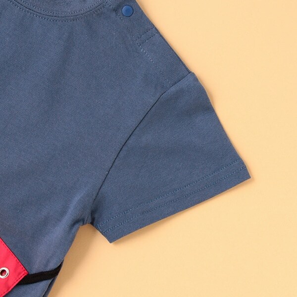 サコッシュ風半袖Tシャツ