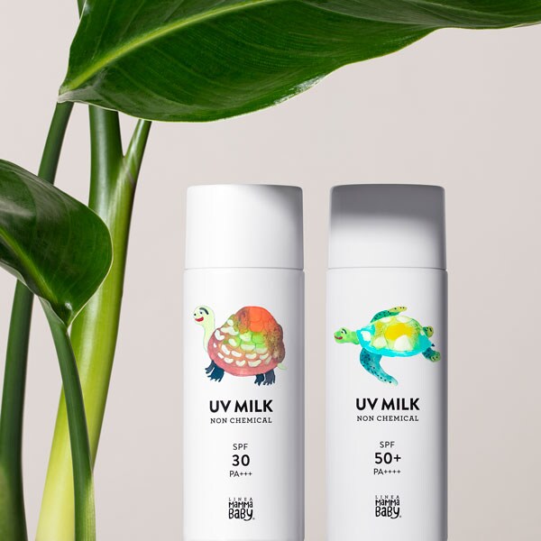 ママベビー】ノンケミカルUVミルク SPF30 / PA+++ 【日本製
