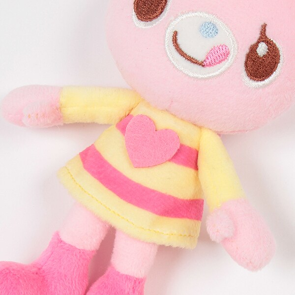 ミミ・ポポ ぬいぐるみチャーム(F ピンク): キッズ - ナルミヤ