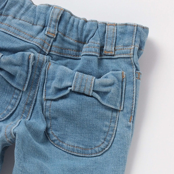 星柄ストレッチパンツ(90 サックス): キッズ - ナルミヤ オンライン