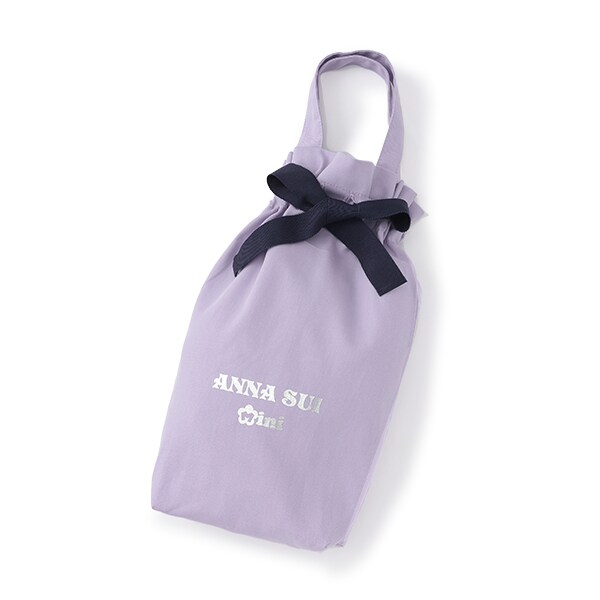 アナスイミニ　ANNA SUI ラベンダー猫刺繍ジャケット　130 140 アナスイミニ ANNA SUI ラベンダー猫刺繍ジャケット 130 140