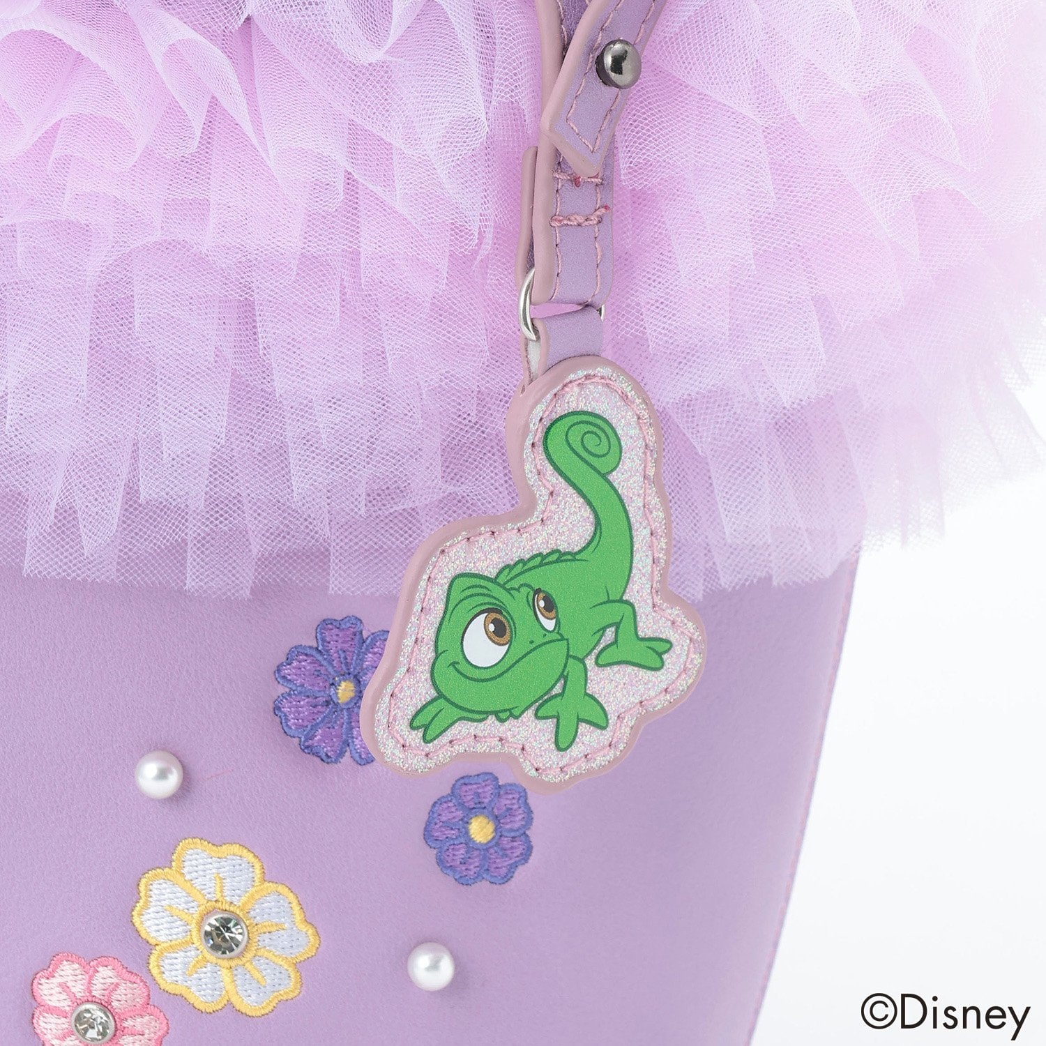 Disney】ラプンツェル/2WAYショルダーバッグ(F ラベンダー): キッズ