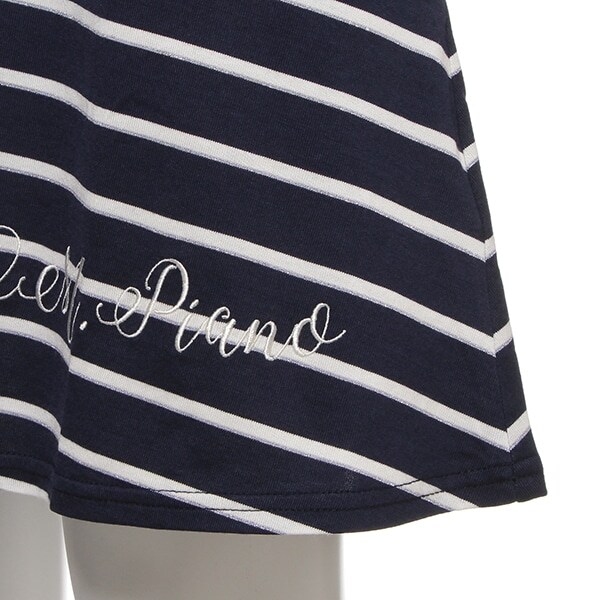 Narumiya Online ナルミヤ オンラインの公式通販サイトマリンボーダーワンピース S 140 紺 ジュニア