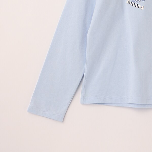 【抗菌・消臭】アクセサリーモチーフ長袖Tシャツ