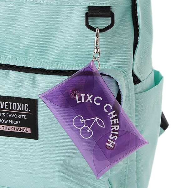 Narumiya Online ナルミヤ オンラインの公式通販サイトビニールコインケースつきロゴdパック F エメラルド グリーン ジュニア