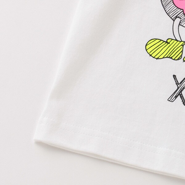 スイーツキャラ半袖Tシャツ