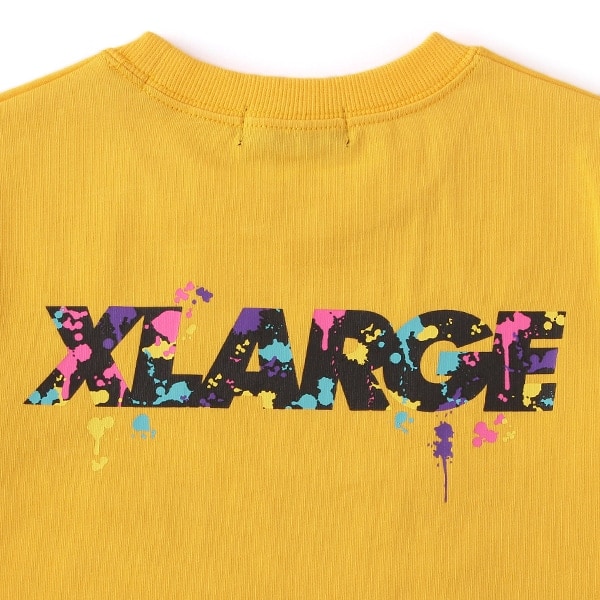 Narumiya Online ナルミヤ オンラインの公式通販サイト ミニオンコラボ ペイントロゴtシャツ 100 黄 キッズ