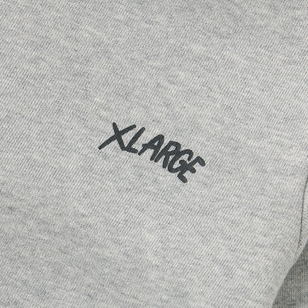 XLARGE KIDS／ファニーゴリラプリントMA-1 グレー 90