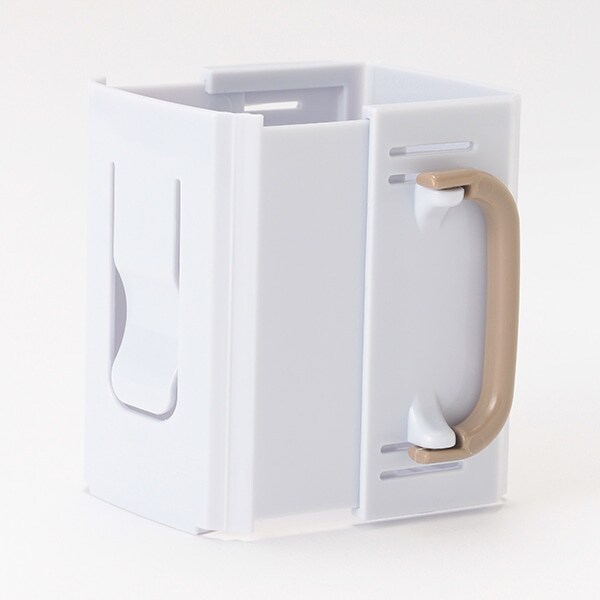 Narumiya Online ナルミヤ オンラインの公式通販サイト折り畳み紙パックドリンクホルダー 日本製 F ブルー グレー 新生児