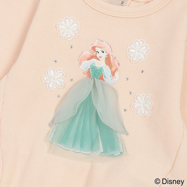 【Disney】バックペプラムトレーナー