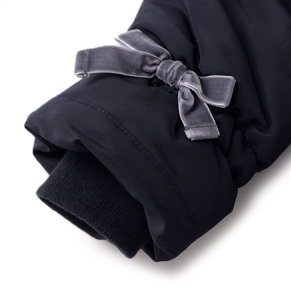 Narumiya Online ナルミヤ オンラインの公式通販サイト裏ボア ダブルボタン中綿コート 90 紺 キッズ