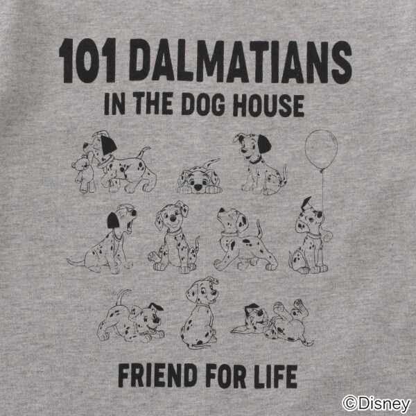 Narumiya Online ナルミヤ オンラインの公式通販サイト Disney 101匹わんちゃんデザイン 天竺tシャツ 90 トップ グレー キッズ Narumiya Online ナルミヤ オンラインの公式通販サイト Disney 101匹わんちゃんデザイン 天竺tシャツ 90 トップ グレー キッズ
