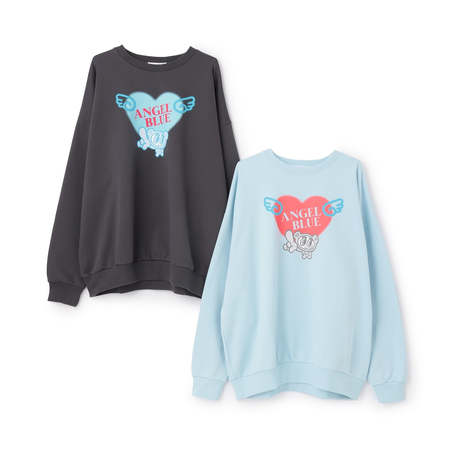 ナカムラくん ウィッシュコアハートトレーナー(F(バスト79-94cm