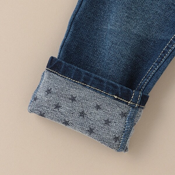 BABYBJ/ÖRN Porte-B/éb/é One Coton Mix Bleu Denim//Bleu Nuit