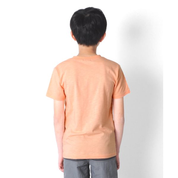 スラブ天竺・サンセットプリント半袖Ｔシャツ