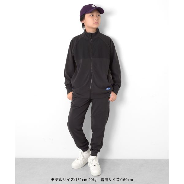 penfield】マイクロフリース・スタンドカラーＺＩＰブルゾン(140 チャコール): ジュニア ナルミヤ オンライン公式サイト