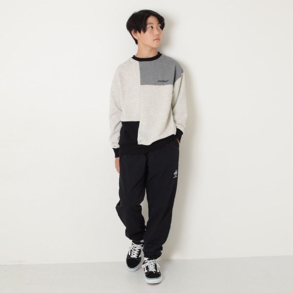 Penfield】【あったか】ナイロン・起毛裏地付きジョガーパンツ(140