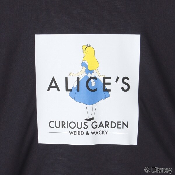【AMI】Disney Alice in Wonderland/フレンチパーカ