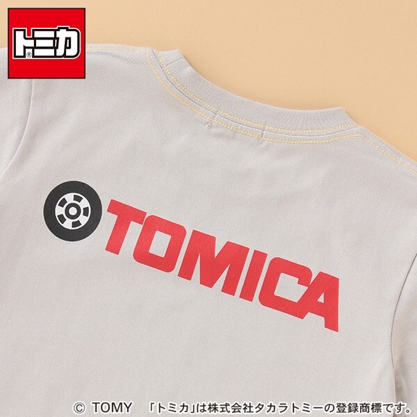 Narumiya Online ナルミヤ オンラインの公式通販サイト トミカ 働く車半袖tシャツ 90 オフ ホワイト キッズ