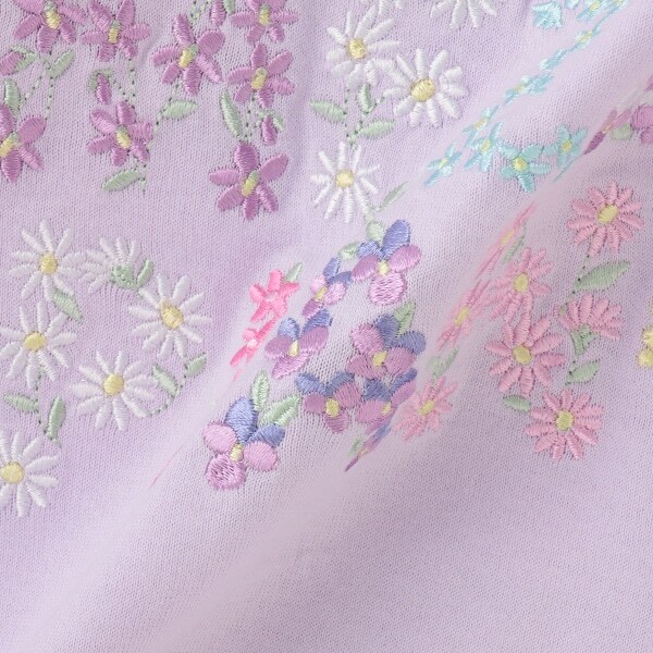 メゾピアノ 花ロゴ 長袖Ｔシャツ 130 トップス(Tシャツ 