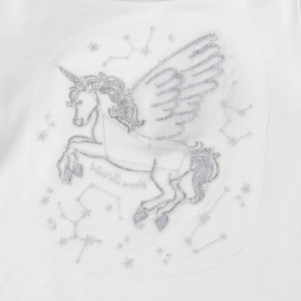 ユニコーン星座Tシャツ(100cm 白): キッズ ナルミヤ オンライン公式サイト