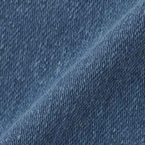 蝶くり抜き7分丈デニムパンツ(100cm ブルー): キッズ - ナルミヤ