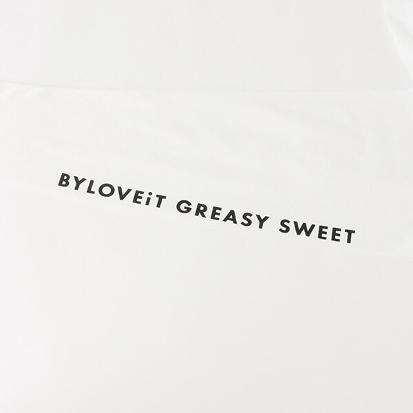 肩スリットキャンディ長袖Tシャツ(120cm オフ ホワイト): ジュニア  