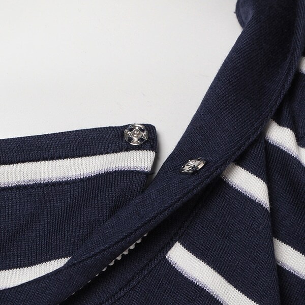 Narumiya Online ナルミヤ オンラインの公式通販サイトマリンボーダーワンピース S 140 紺 ジュニア