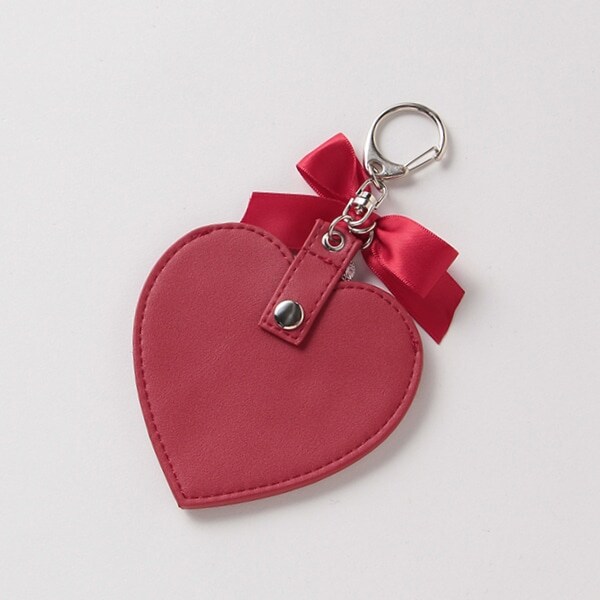 NARUMIYA ONLINE｜ナルミヤ オンラインの公式通販サイト【Melteen】 缶バッジ入れキーホルダー(F グリーン) ジュニア