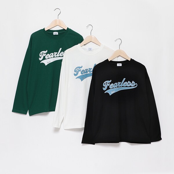 【LTXC】速乾ロゴアップリBIG長T