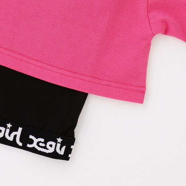 【WEB限定】ロゴ短丈Tシャツ＋タンクトップSET