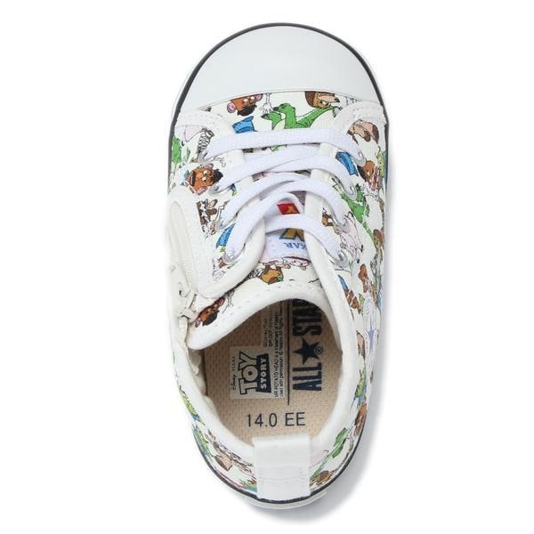 Narumiya Online ナルミヤ オンラインの公式通販サイト ベビーサイズ向け オールスター Nトイ ストーリーハイカットスニーカー 12 0cm マルチ ベビー