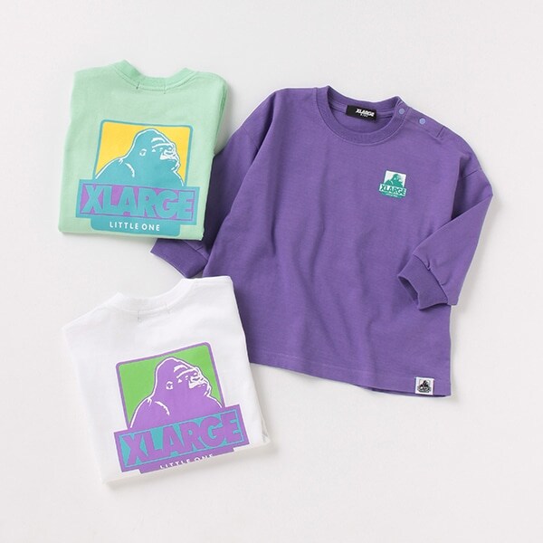 配色OGゴリラプリントTシャツ