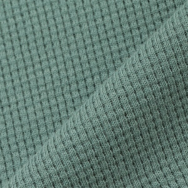 ワッフル長袖Tシャツ(90cm インク ブルー): ベビー - ナルミヤ ワッフル長袖Tシャツ(90cm インク ブルー): ベビー - ナルミヤ
