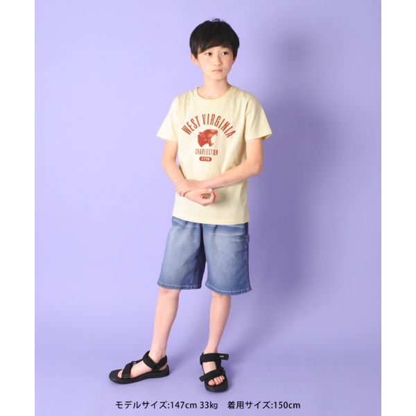 天竺・アソートプリント半袖Tシャツ
