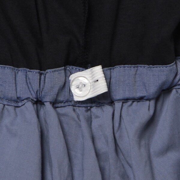 Narumiya Online ナルミヤ オンラインの公式通販サイトネックレスモチーフドッキングワンピース S 140 紺 ジュニア