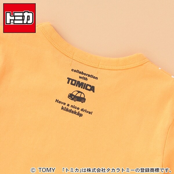 Narumiya Online ナルミヤ オンラインの公式通販サイト トミカ 道路半袖tシャツ 90 ライト ブルー キッズ
