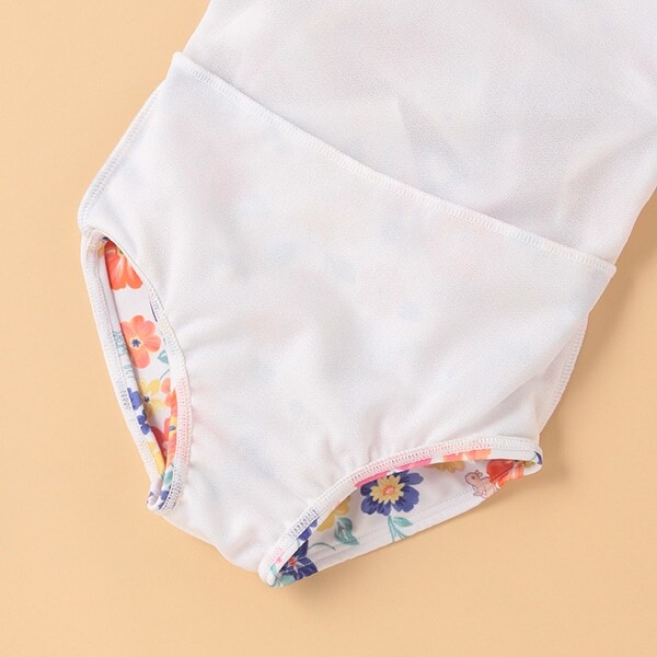 花柄ワンピース水着【SWIM】(90cm ピンク): キッズ ナルミヤ オンライン公式サイト
