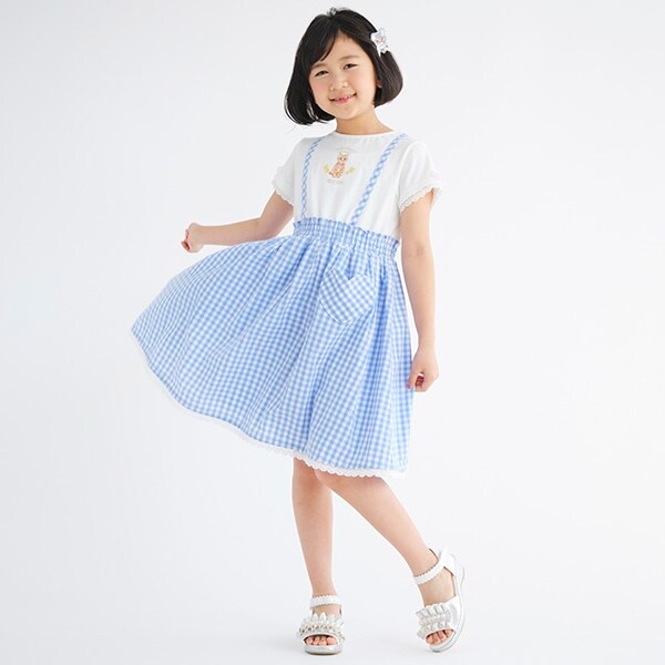 Narumiya Online ナルミヤ オンラインの公式通販サイト Himawariちゃんねる ルイくん モカちゃん ヘアポニー F チャコール キッズ