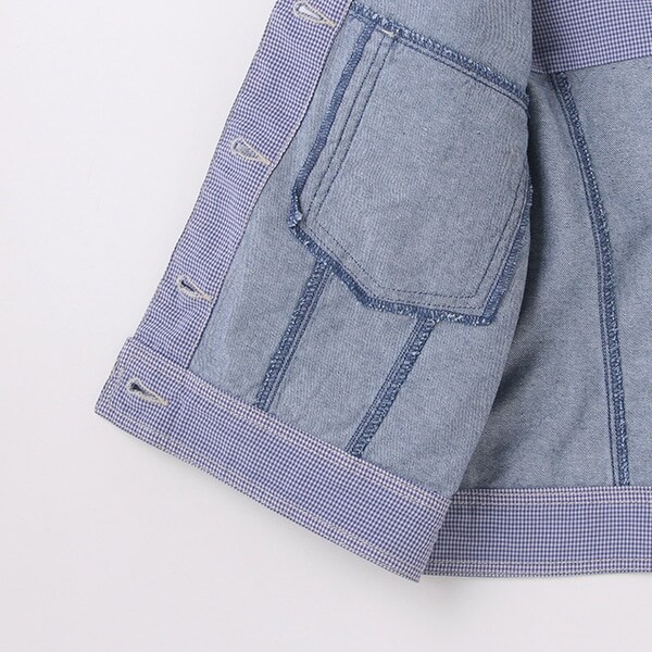 デニムジャケット(110cm 紺): キッズ - ナルミヤ オンライン公式サイト