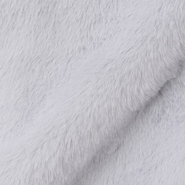 クマ耳つきフェイクファーブルゾン(90cm サックス): キッズ - ナルミヤ